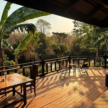 Bolaven Garden Bungalow And Tent - Tad Lo Ban Kiangtat ภายนอก รูปภาพ