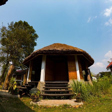 Bolaven Garden Bungalow And Tent - Tad Lo Ban Kiangtat ภายนอก รูปภาพ