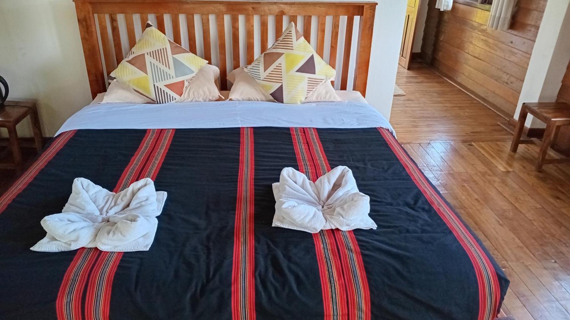 Bolaven Garden Bungalow And Tent - Tad Lo Ban Kiangtat ภายนอก รูปภาพ