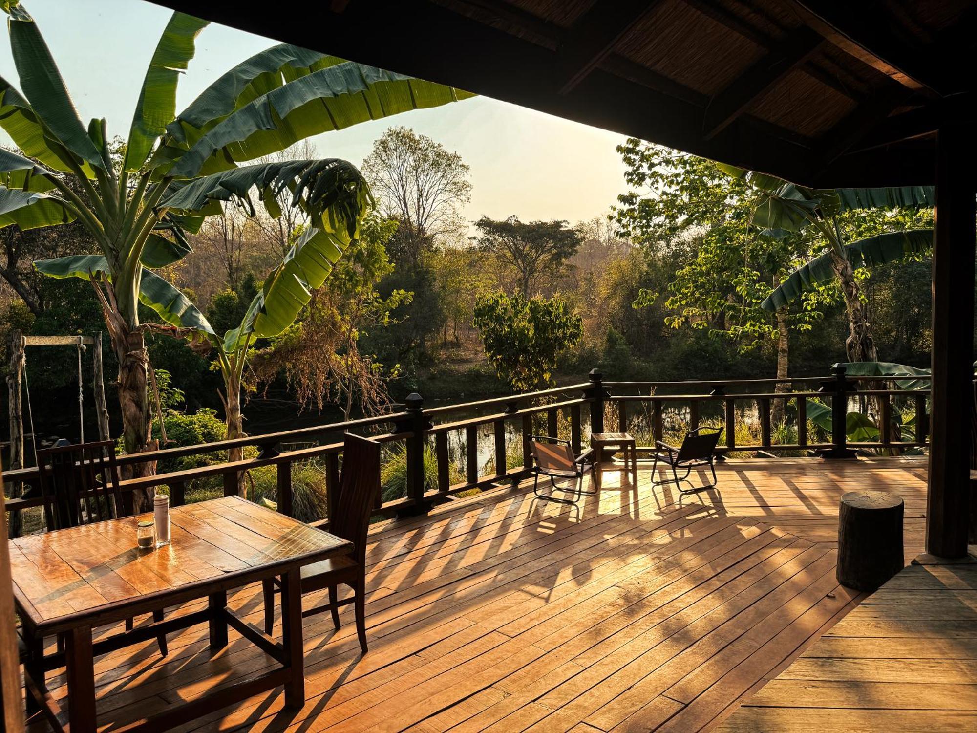 Bolaven Garden Bungalow And Tent - Tad Lo Ban Kiangtat ภายนอก รูปภาพ