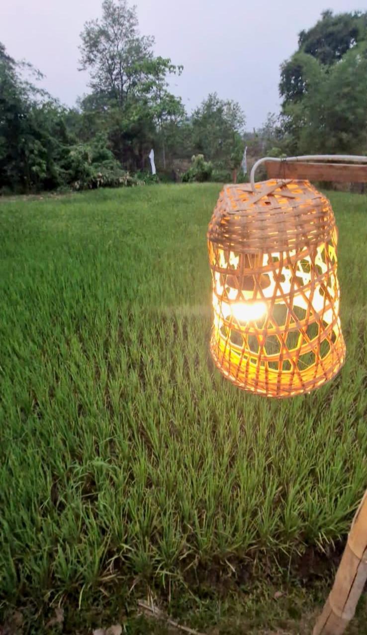 Bolaven Garden Bungalow And Tent - Tad Lo Ban Kiangtat ภายนอก รูปภาพ