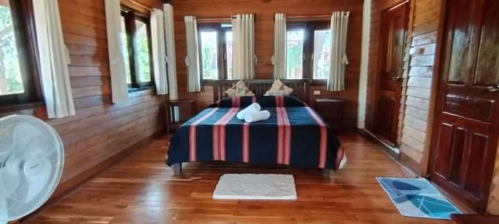 Bolaven Garden Bungalow And Tent - Tad Lo Ban Kiangtat ภายนอก รูปภาพ