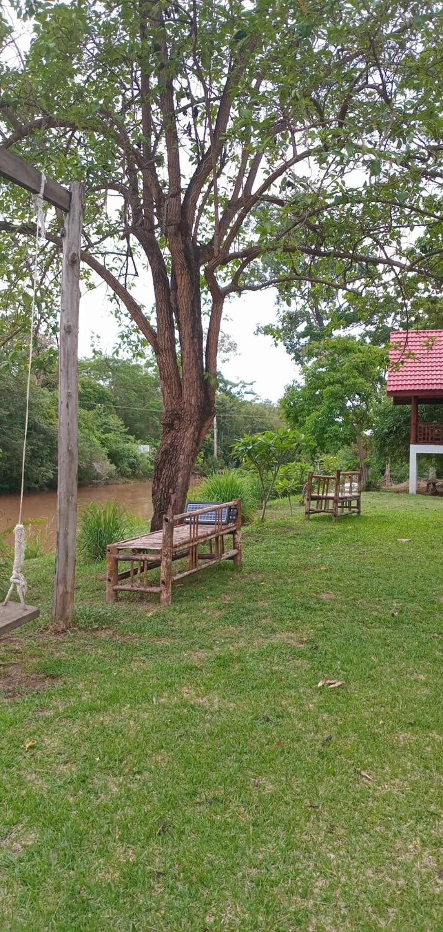 Bolaven Garden Bungalow And Tent - Tad Lo Ban Kiangtat ภายนอก รูปภาพ