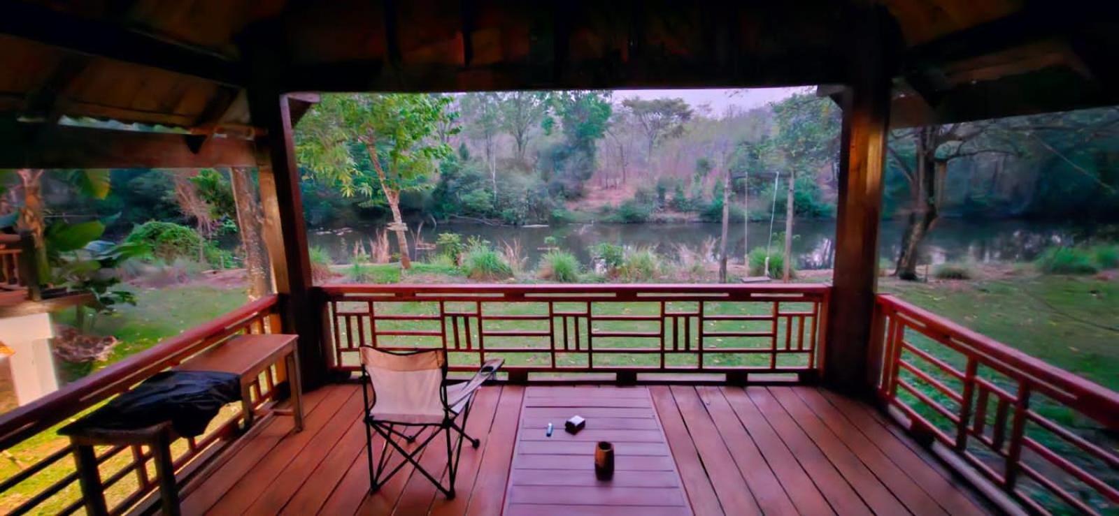 Bolaven Garden Bungalow And Tent - Tad Lo Ban Kiangtat ภายนอก รูปภาพ