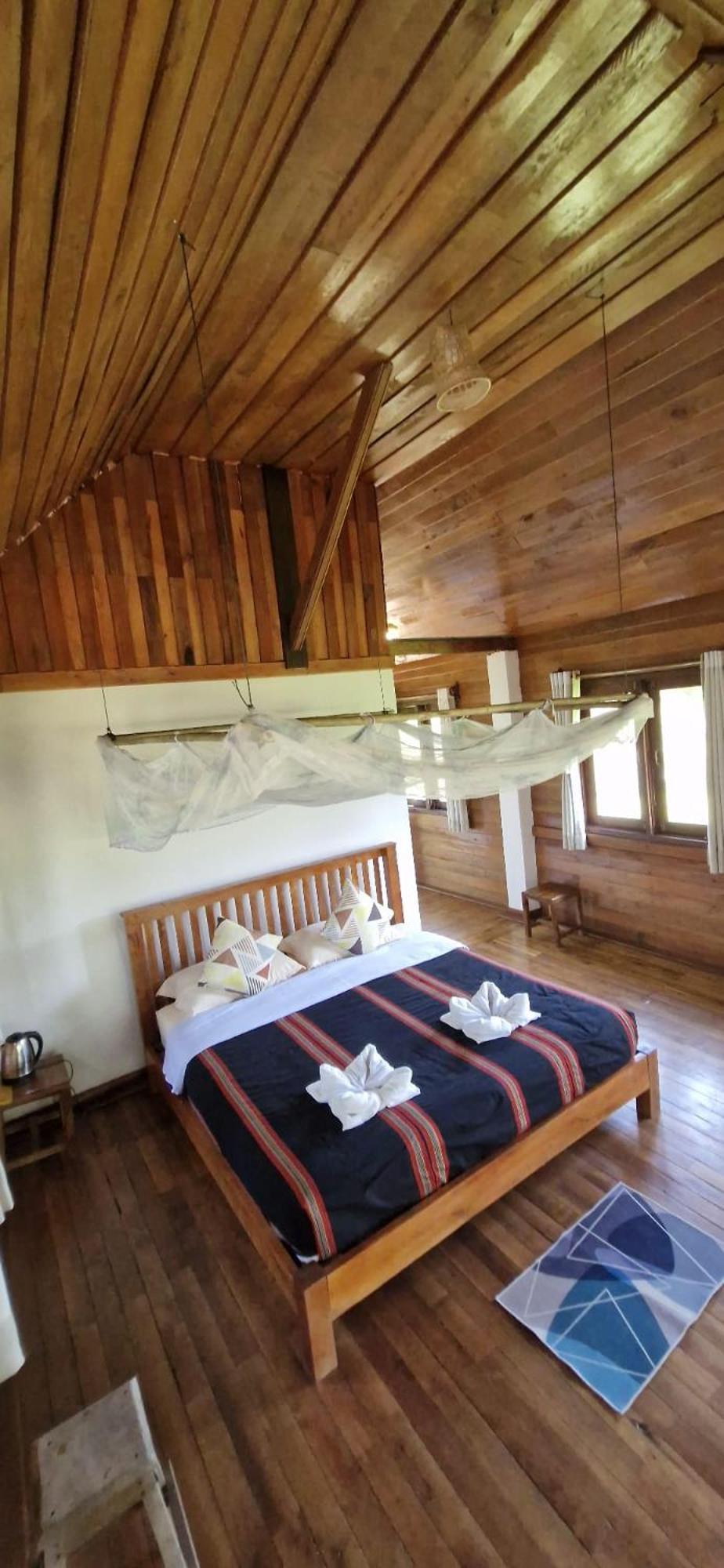 Bolaven Garden Bungalow And Tent - Tad Lo Ban Kiangtat ภายนอก รูปภาพ