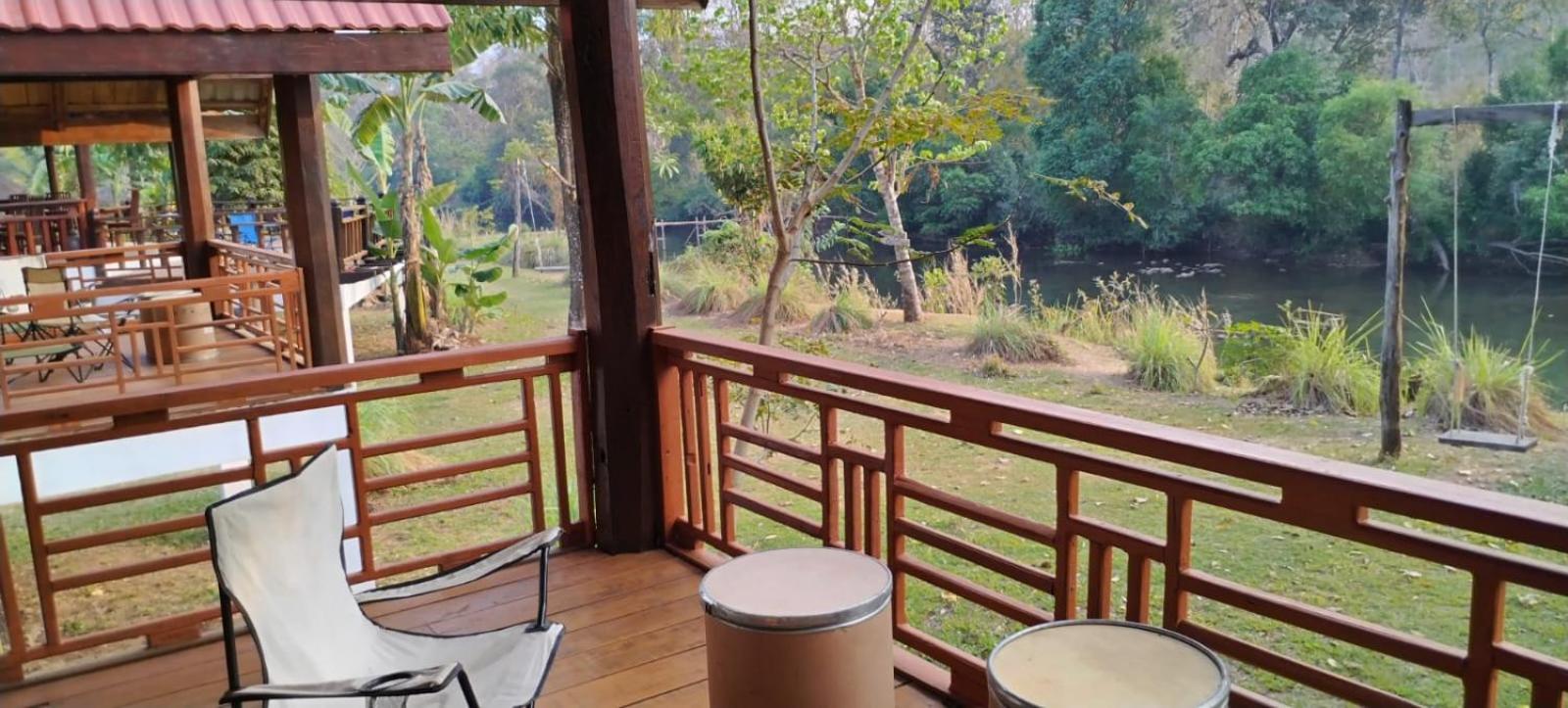 Bolaven Garden Bungalow And Tent - Tad Lo Ban Kiangtat ภายนอก รูปภาพ