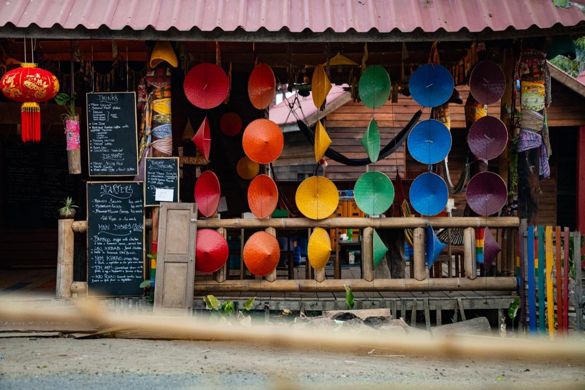 Bolaven Garden Bungalow And Tent - Tad Lo Ban Kiangtat ภายนอก รูปภาพ