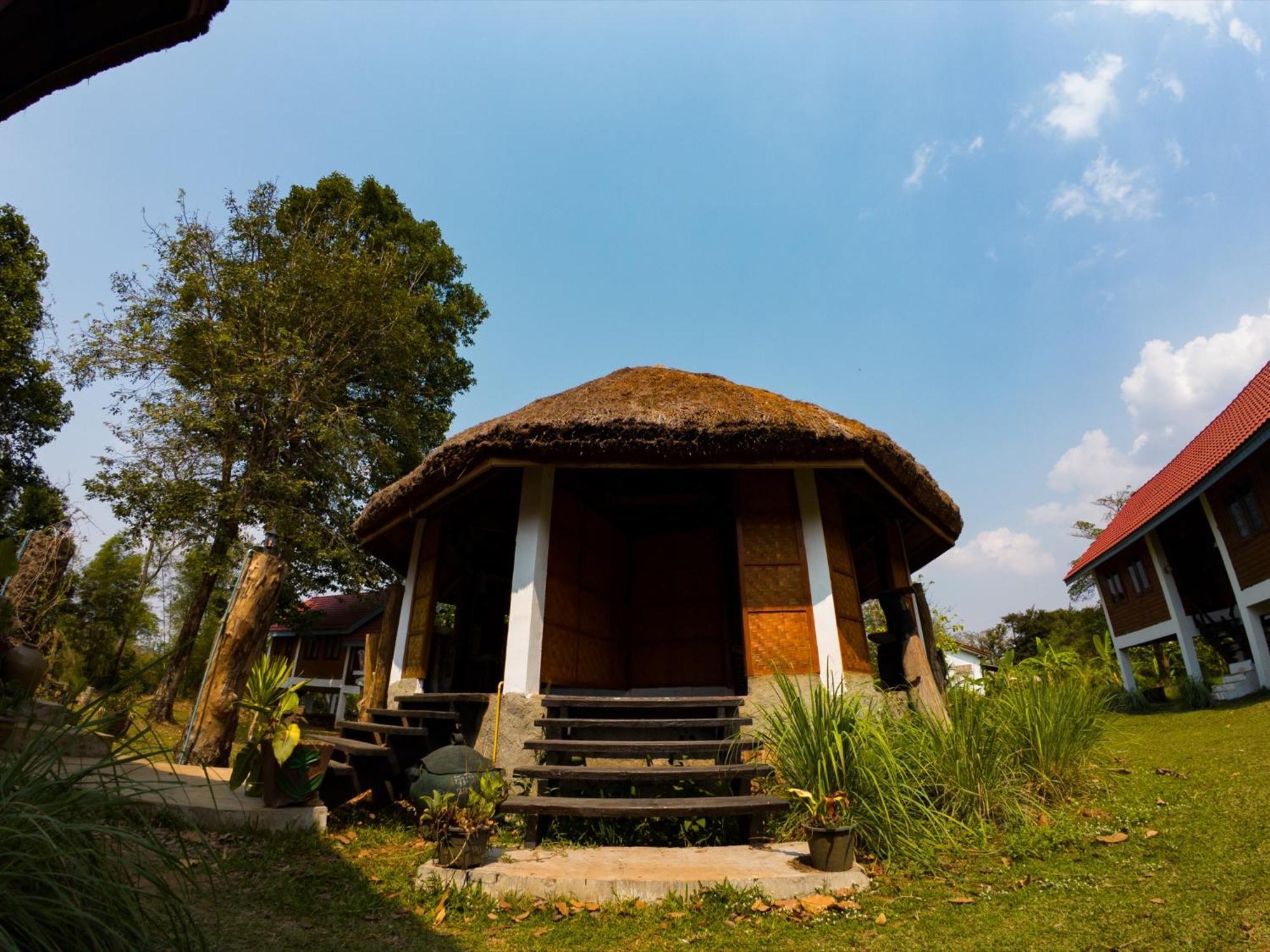 Bolaven Garden Bungalow And Tent - Tad Lo Ban Kiangtat ภายนอก รูปภาพ