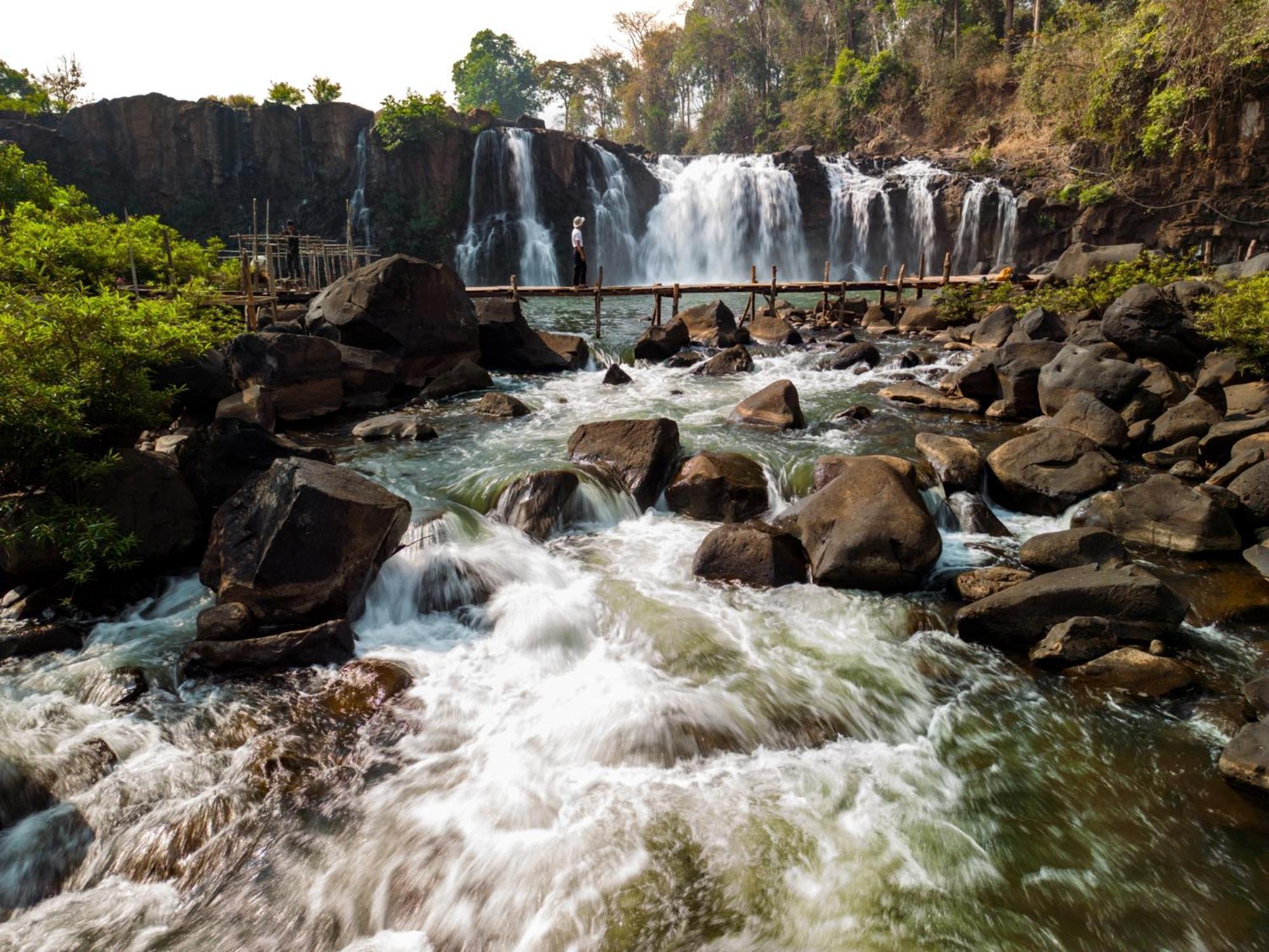 Bolaven Garden Bungalow And Tent - Tad Lo Ban Kiangtat ภายนอก รูปภาพ