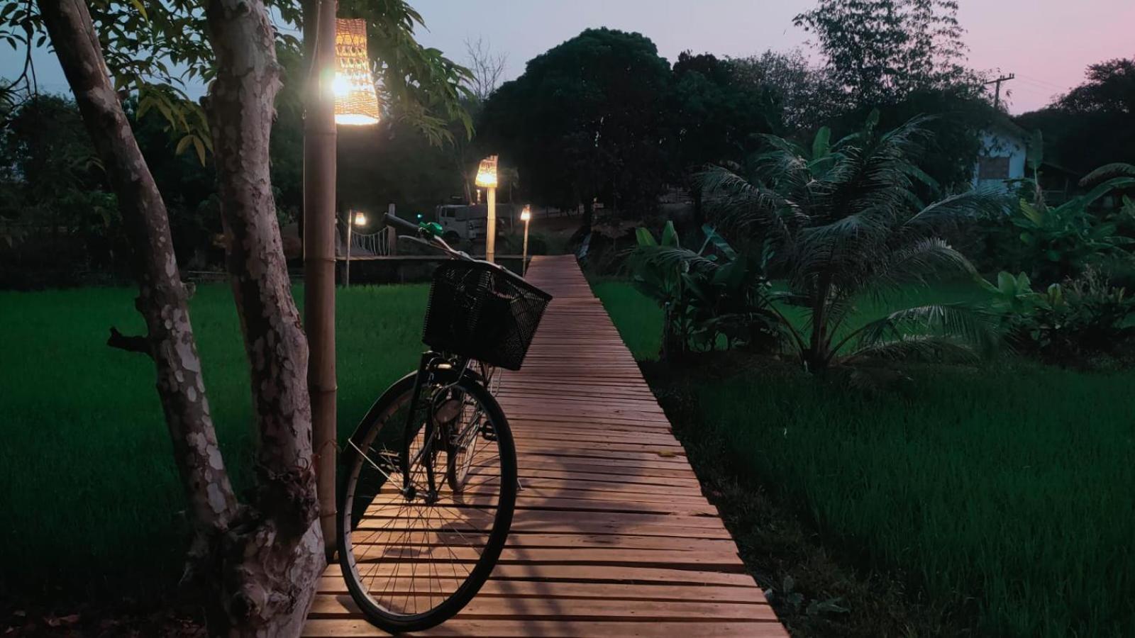 Bolaven Garden Bungalow And Tent - Tad Lo Ban Kiangtat ภายนอก รูปภาพ