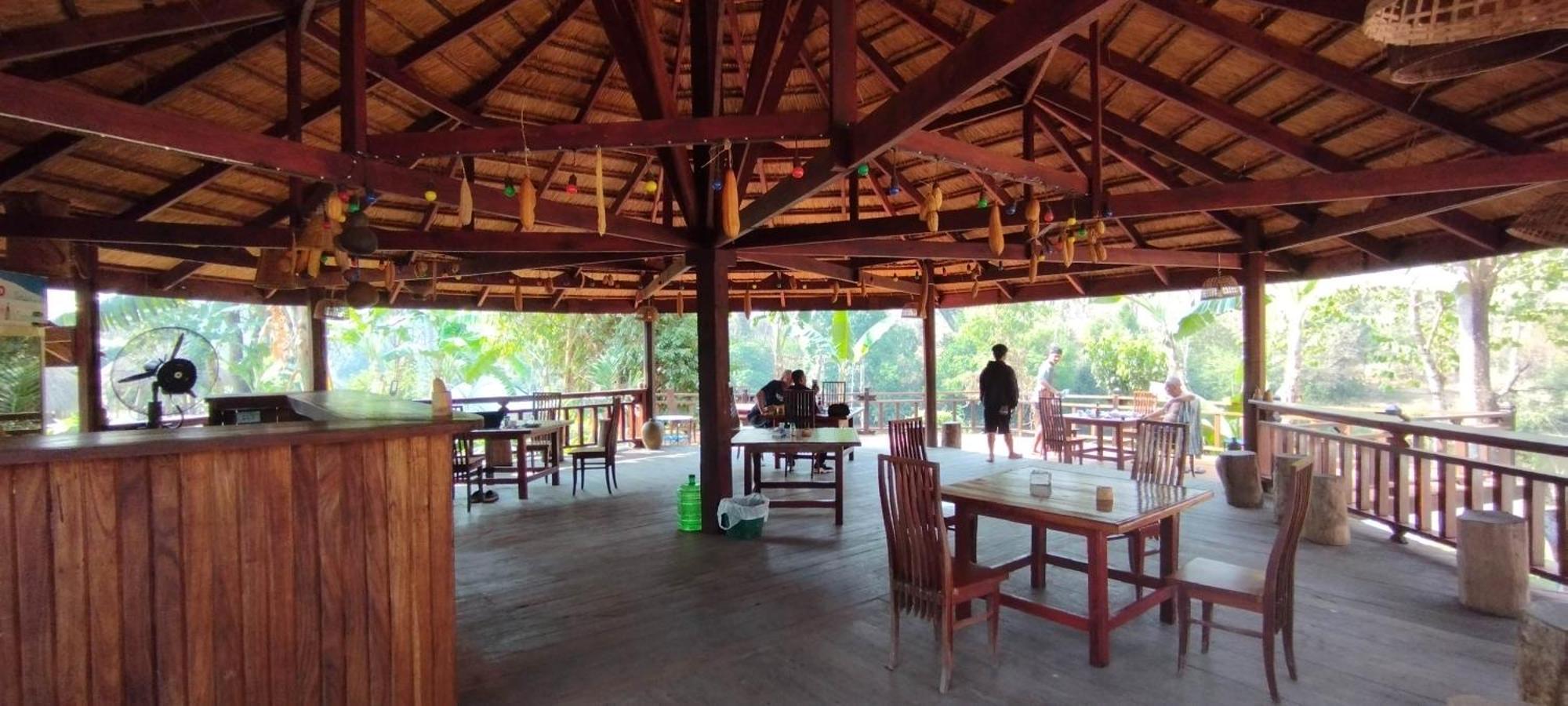 Bolaven Garden Bungalow And Tent - Tad Lo Ban Kiangtat ภายนอก รูปภาพ