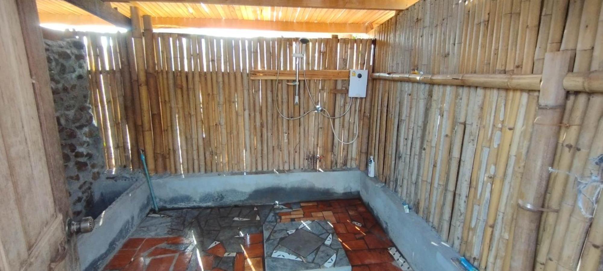 Bolaven Garden Bungalow And Tent - Tad Lo Ban Kiangtat ภายนอก รูปภาพ