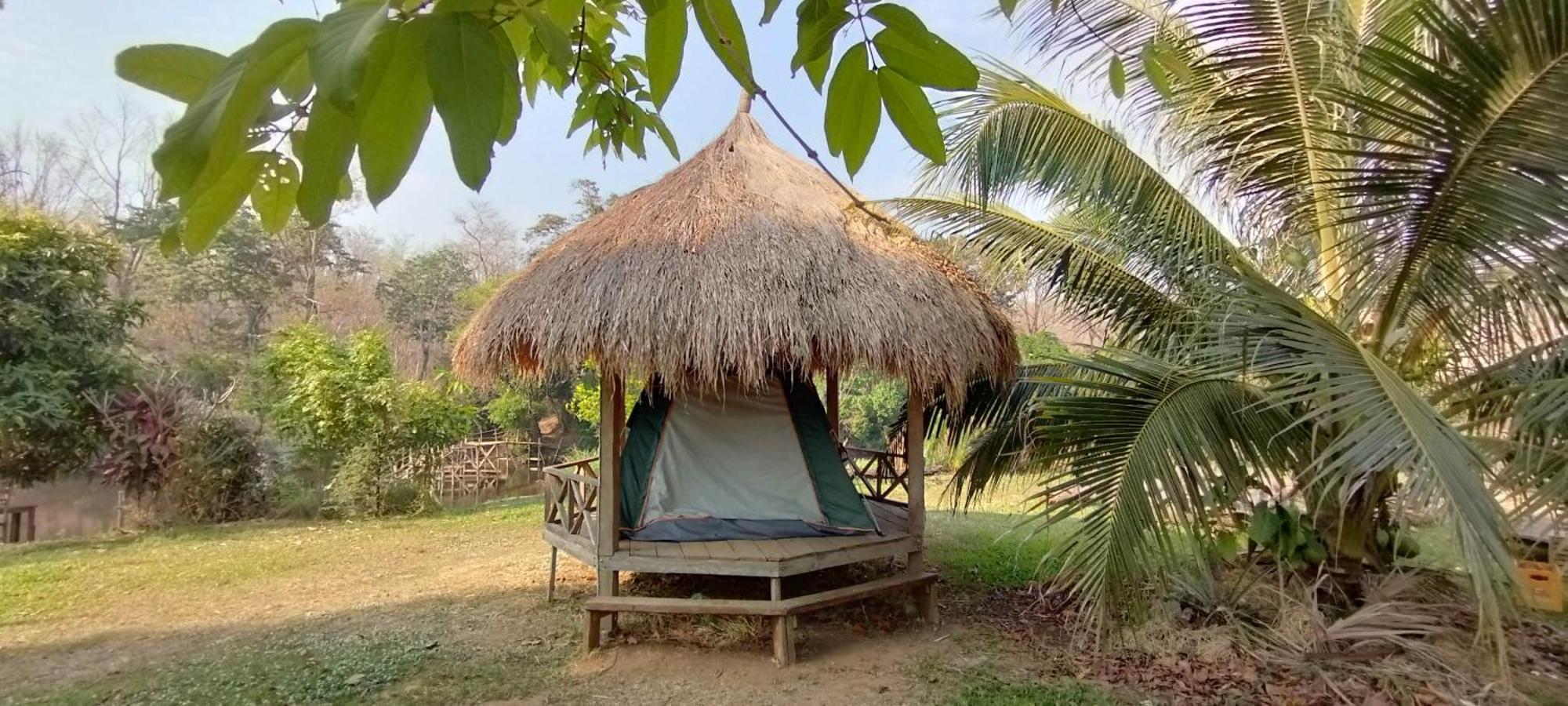 Bolaven Garden Bungalow And Tent - Tad Lo Ban Kiangtat ภายนอก รูปภาพ
