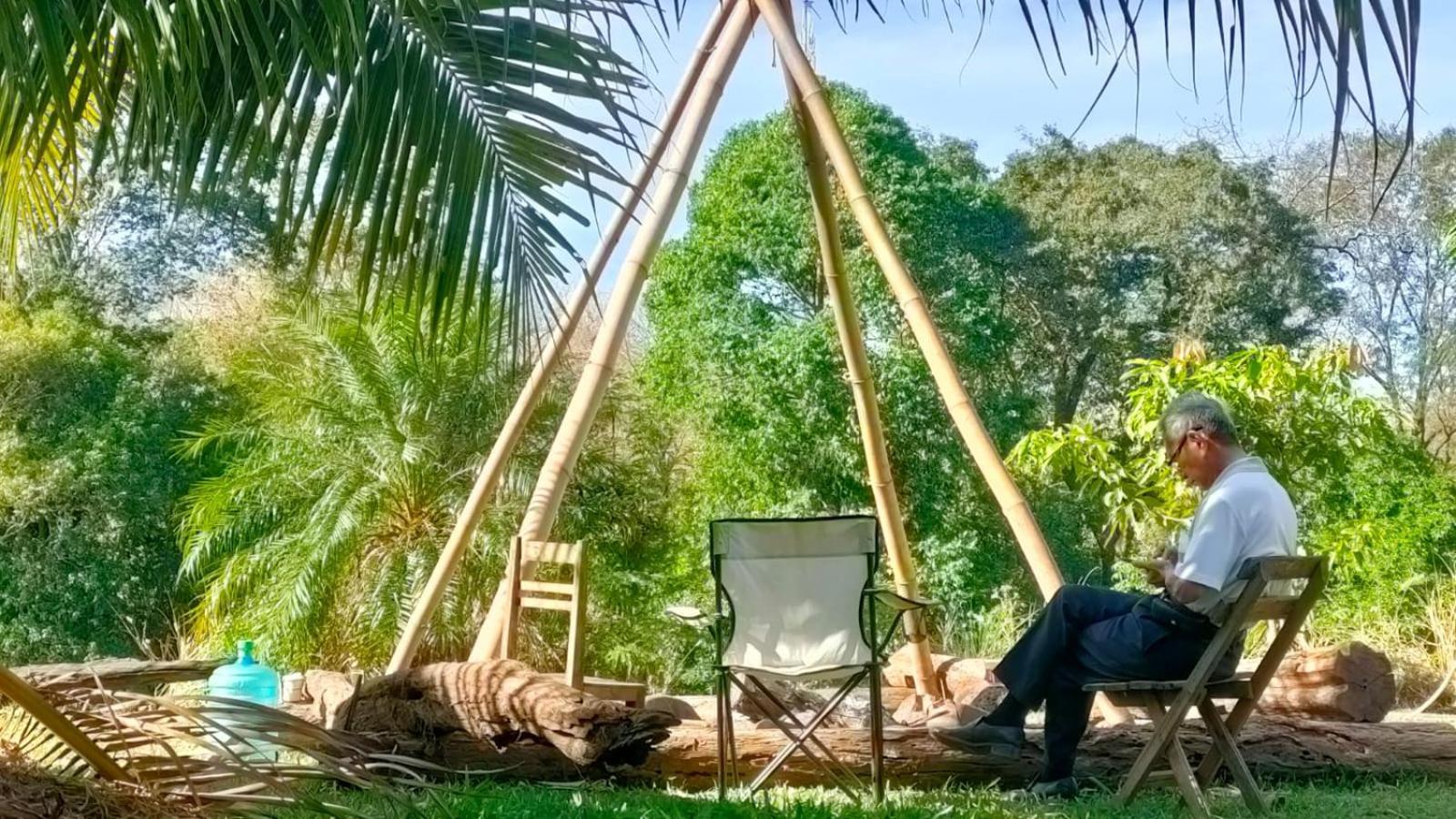 Bolaven Garden Bungalow And Tent - Tad Lo Ban Kiangtat ภายนอก รูปภาพ