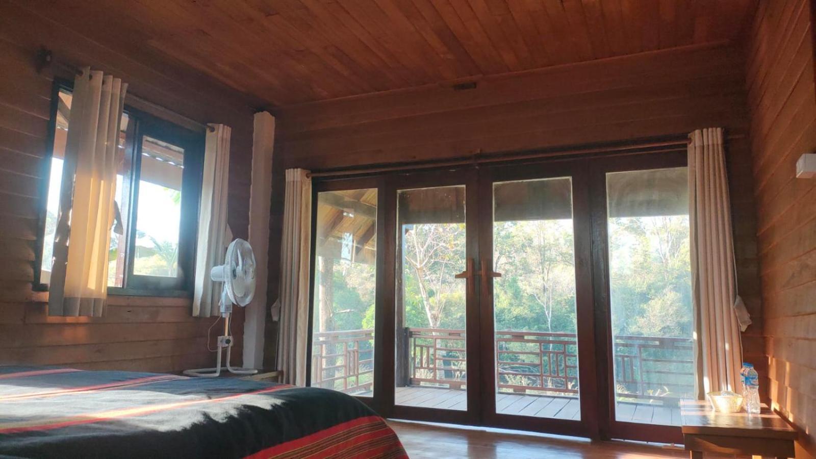 Bolaven Garden Bungalow And Tent - Tad Lo Ban Kiangtat ภายนอก รูปภาพ