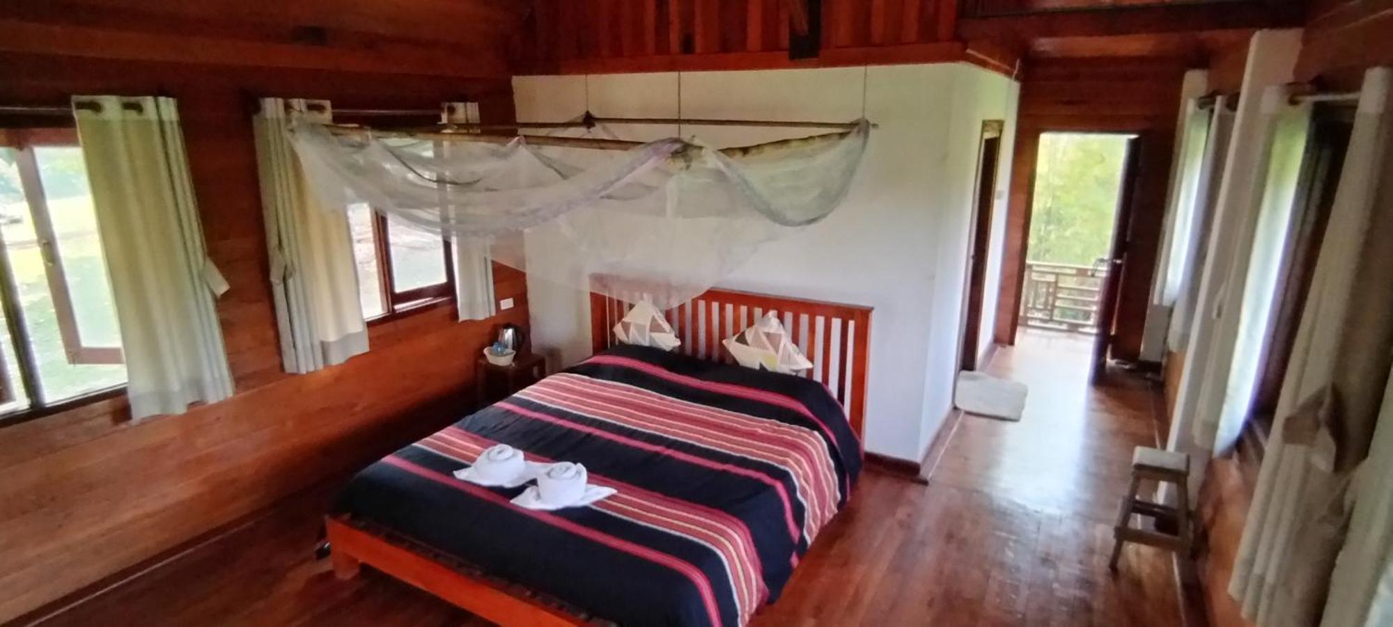 Bolaven Garden Bungalow And Tent - Tad Lo Ban Kiangtat ภายนอก รูปภาพ
