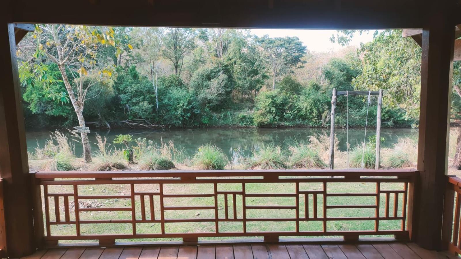 Bolaven Garden Bungalow And Tent - Tad Lo Ban Kiangtat ภายนอก รูปภาพ