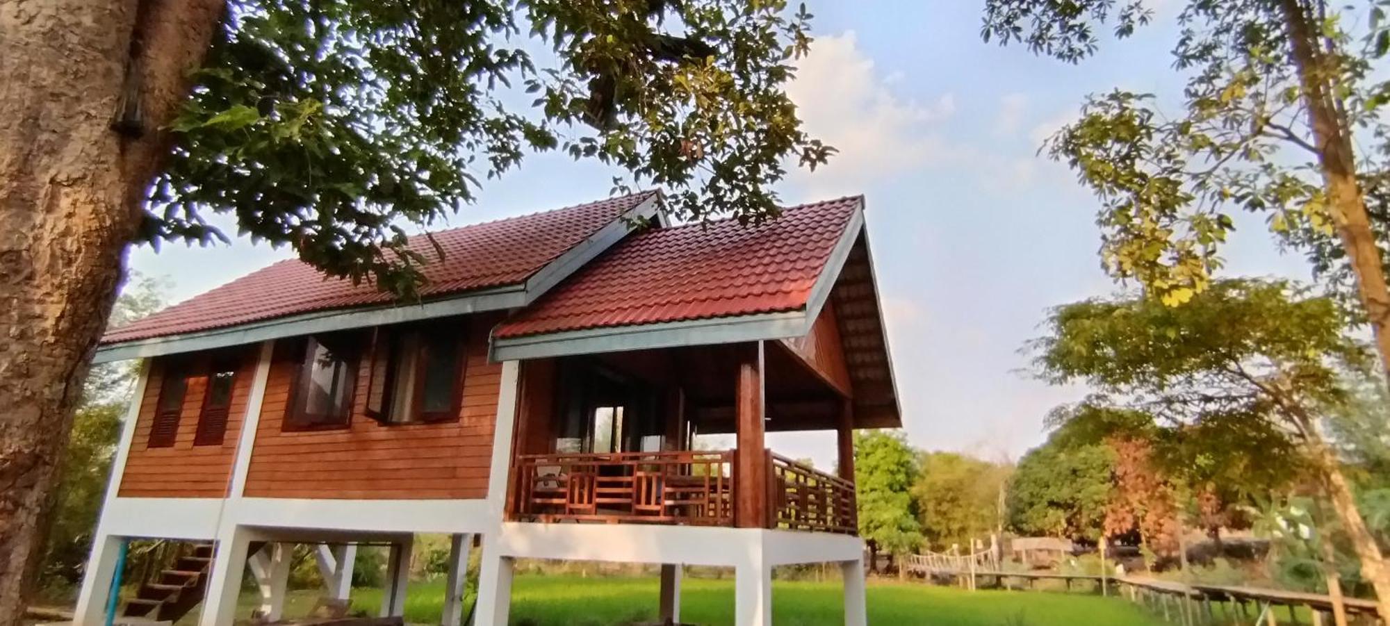 Bolaven Garden Bungalow And Tent - Tad Lo Ban Kiangtat ภายนอก รูปภาพ