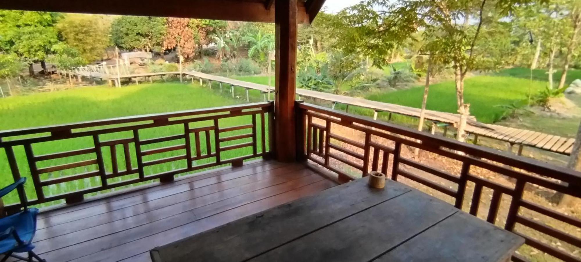 Bolaven Garden Bungalow And Tent - Tad Lo Ban Kiangtat ภายนอก รูปภาพ