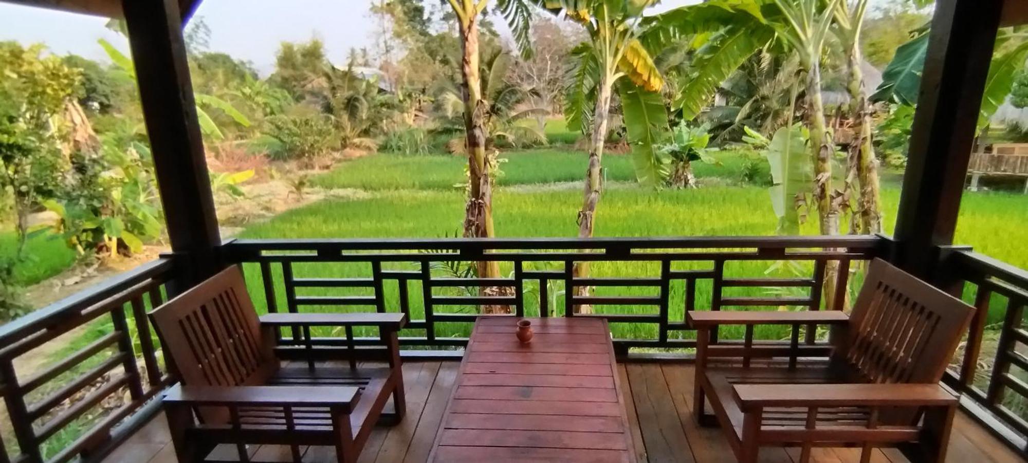 Bolaven Garden Bungalow And Tent - Tad Lo Ban Kiangtat ภายนอก รูปภาพ