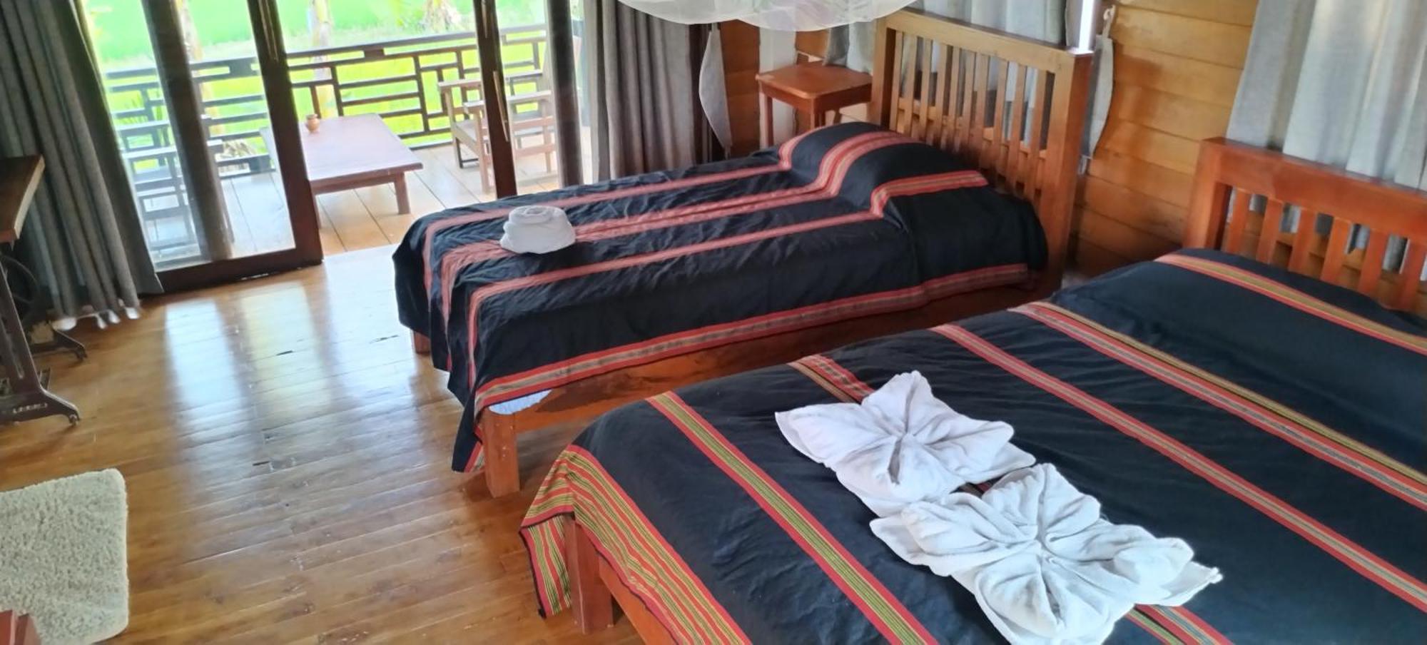 Bolaven Garden Bungalow And Tent - Tad Lo Ban Kiangtat ภายนอก รูปภาพ