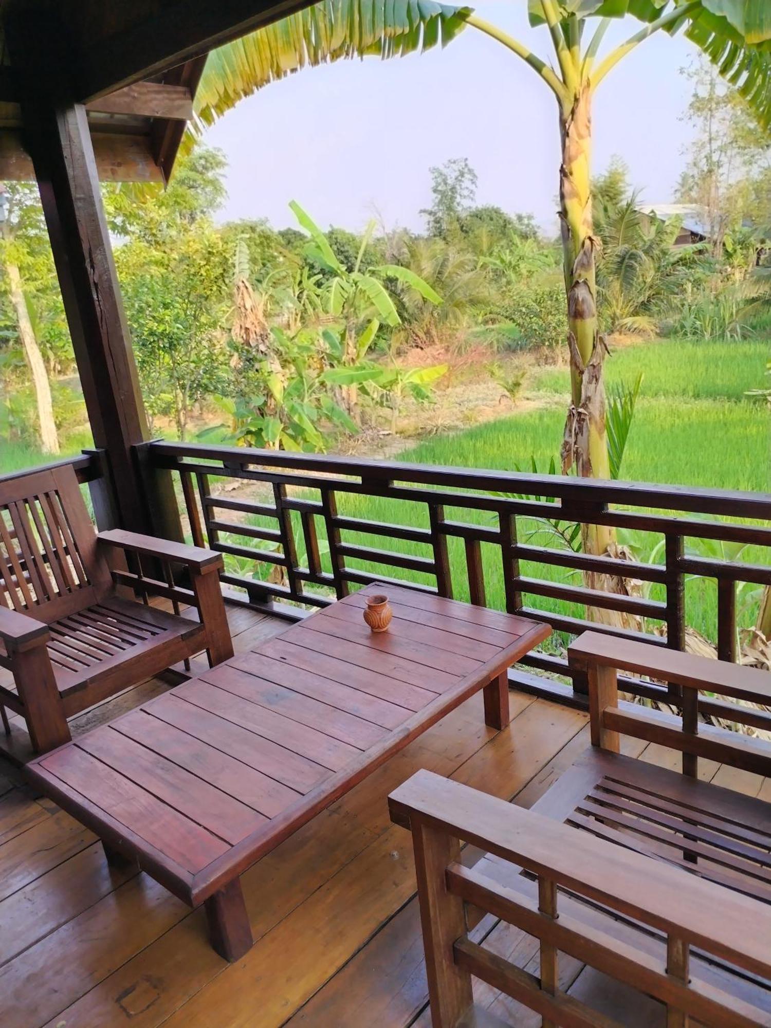 Bolaven Garden Bungalow And Tent - Tad Lo Ban Kiangtat ภายนอก รูปภาพ