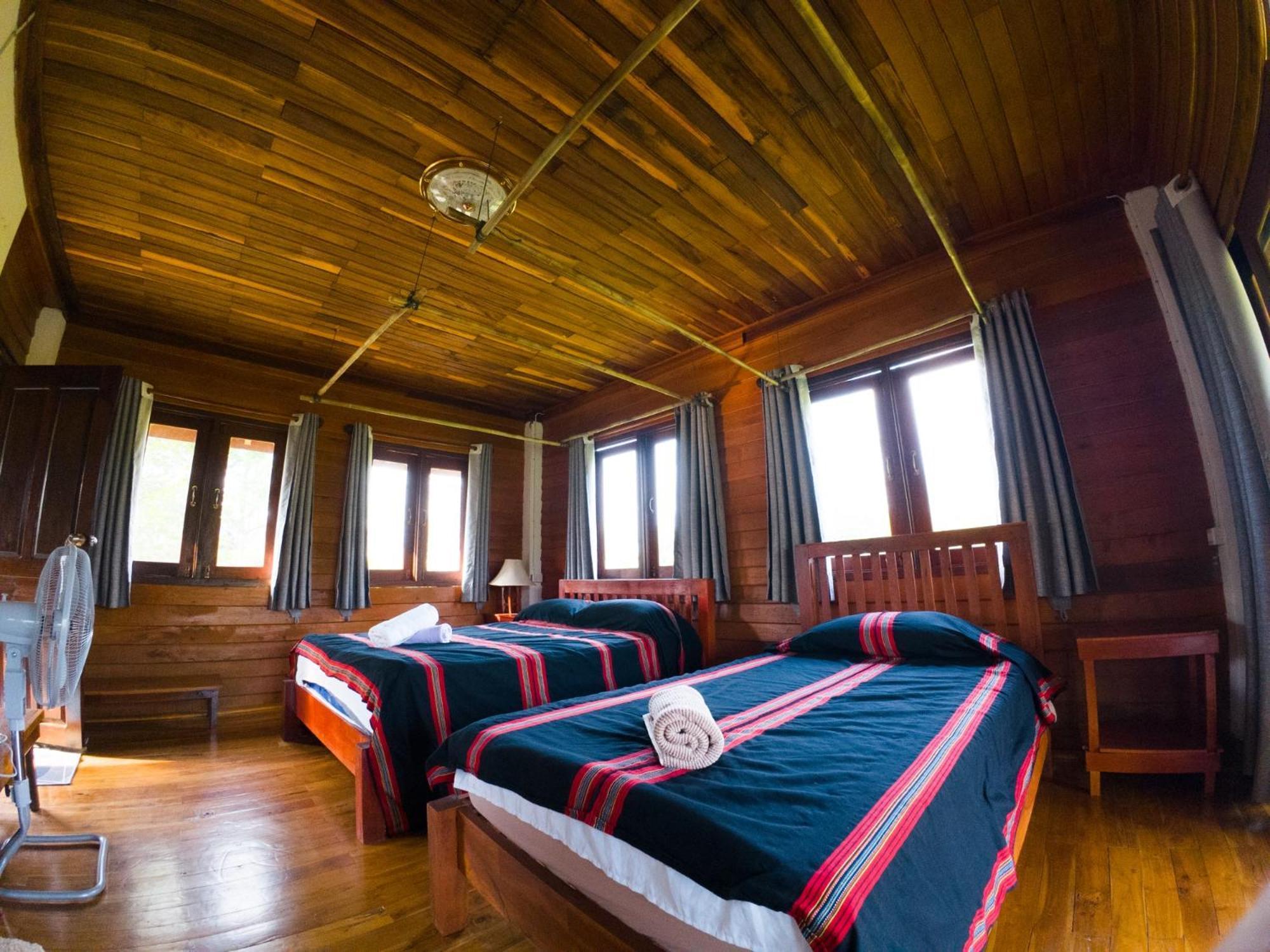 Bolaven Garden Bungalow And Tent - Tad Lo Ban Kiangtat ภายนอก รูปภาพ